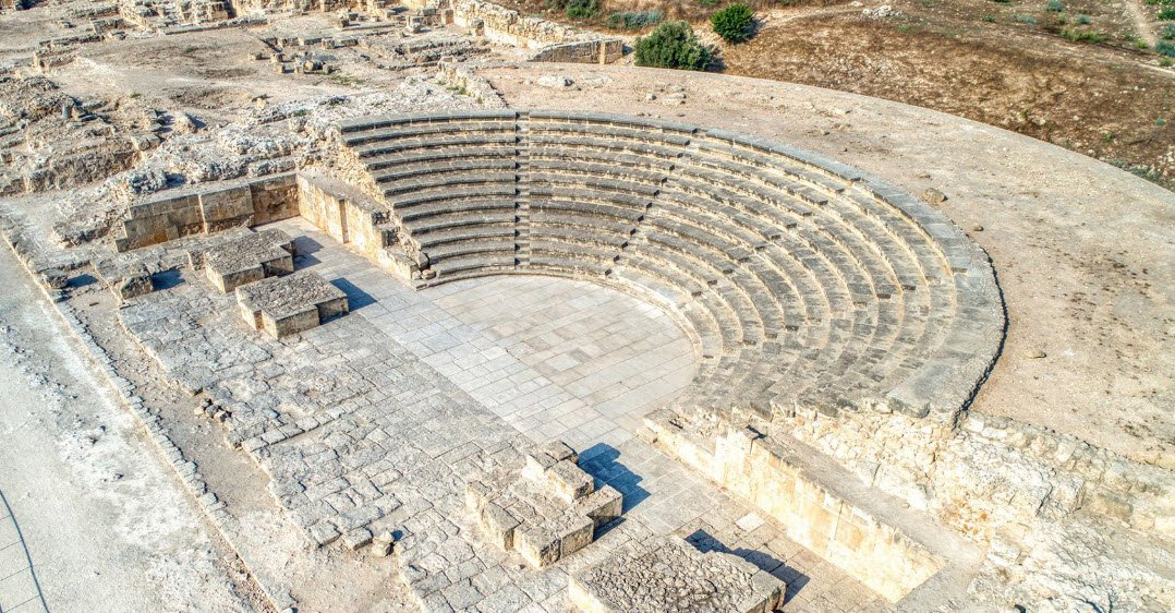 Paphos Archaeological Park, Paphos, Paphos District, Cyprus